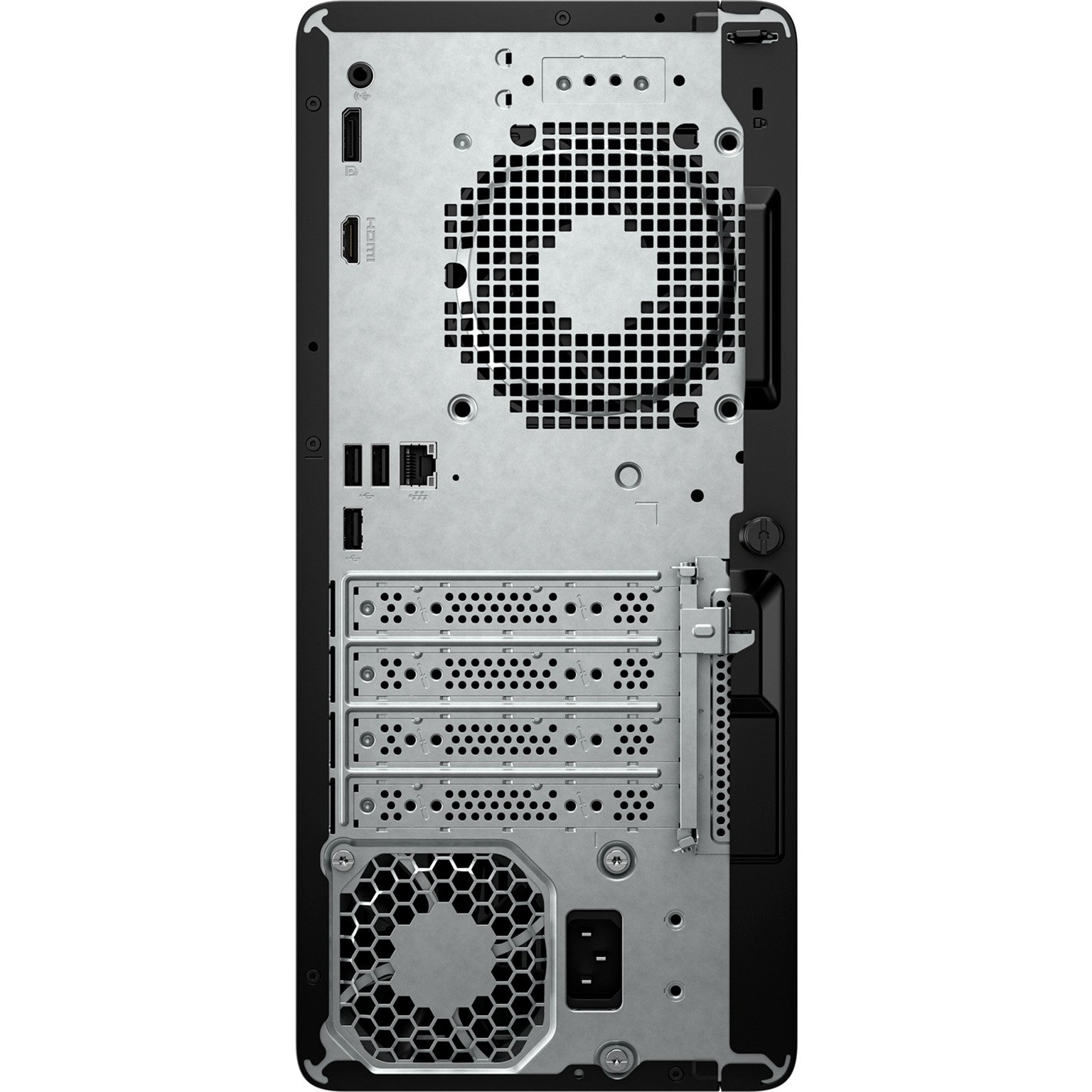 HP ProDesk 2 Tower G1a E (B6YK2ET) Negro, 512 GB 16 GB - Imagen 4