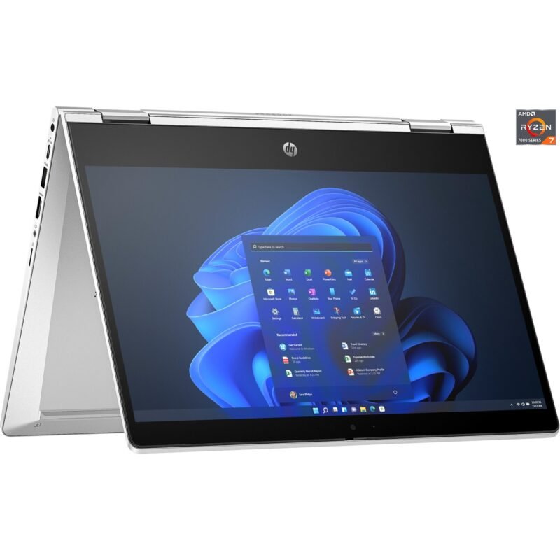 HP Pro x360 435 G10 (816F1EA) Plata, 512 GB 16 GB
