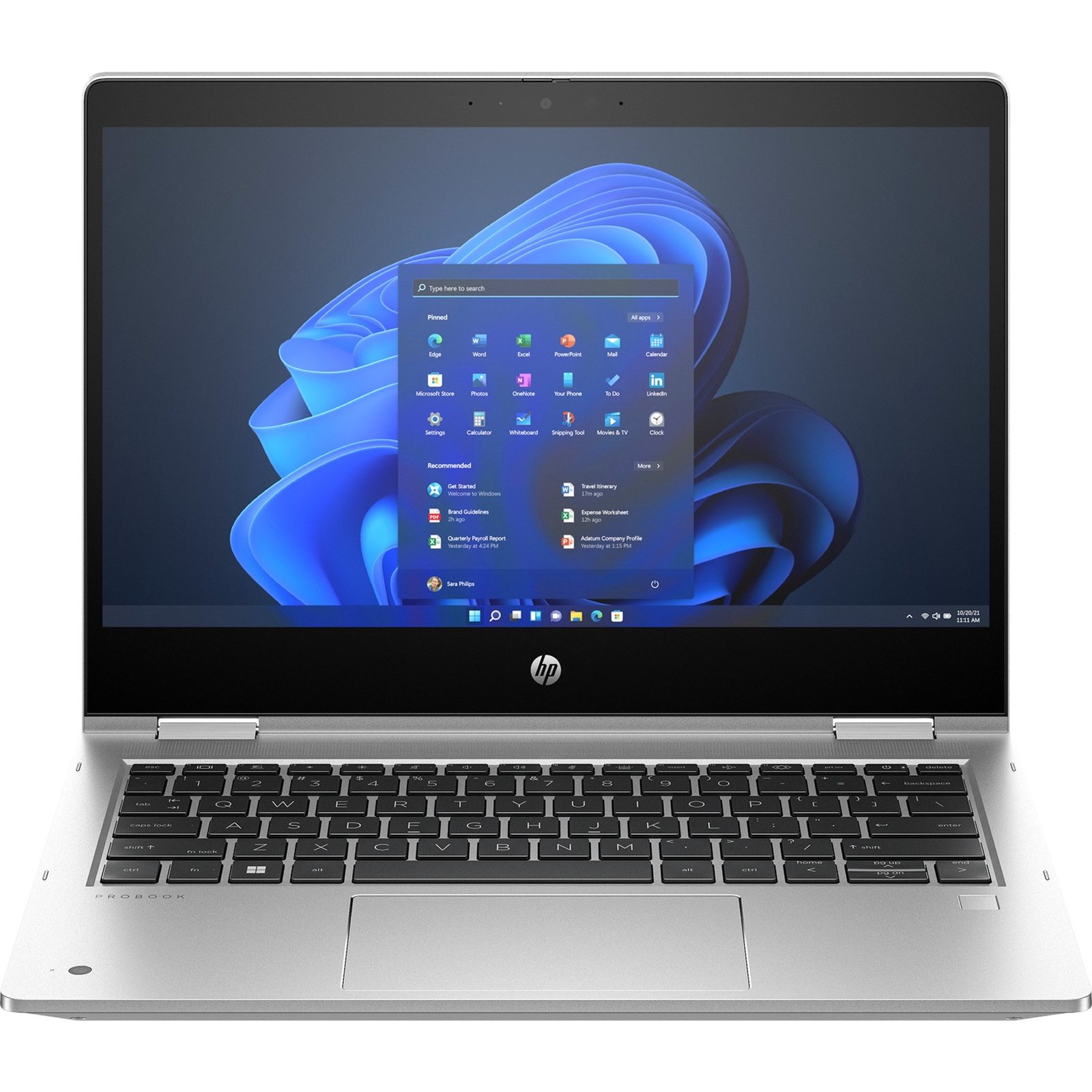 HP Pro x360 435 G10 (816F1EA) Plata, 512 GB 16 GB - Imagen 3