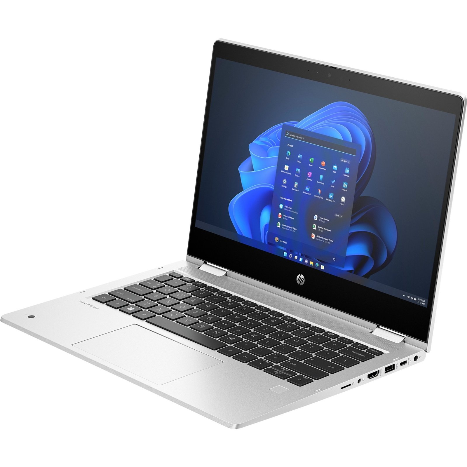 HP Pro x360 435 G10 (816F1EA) Plata, 512 GB 16 GB - Imagen 4
