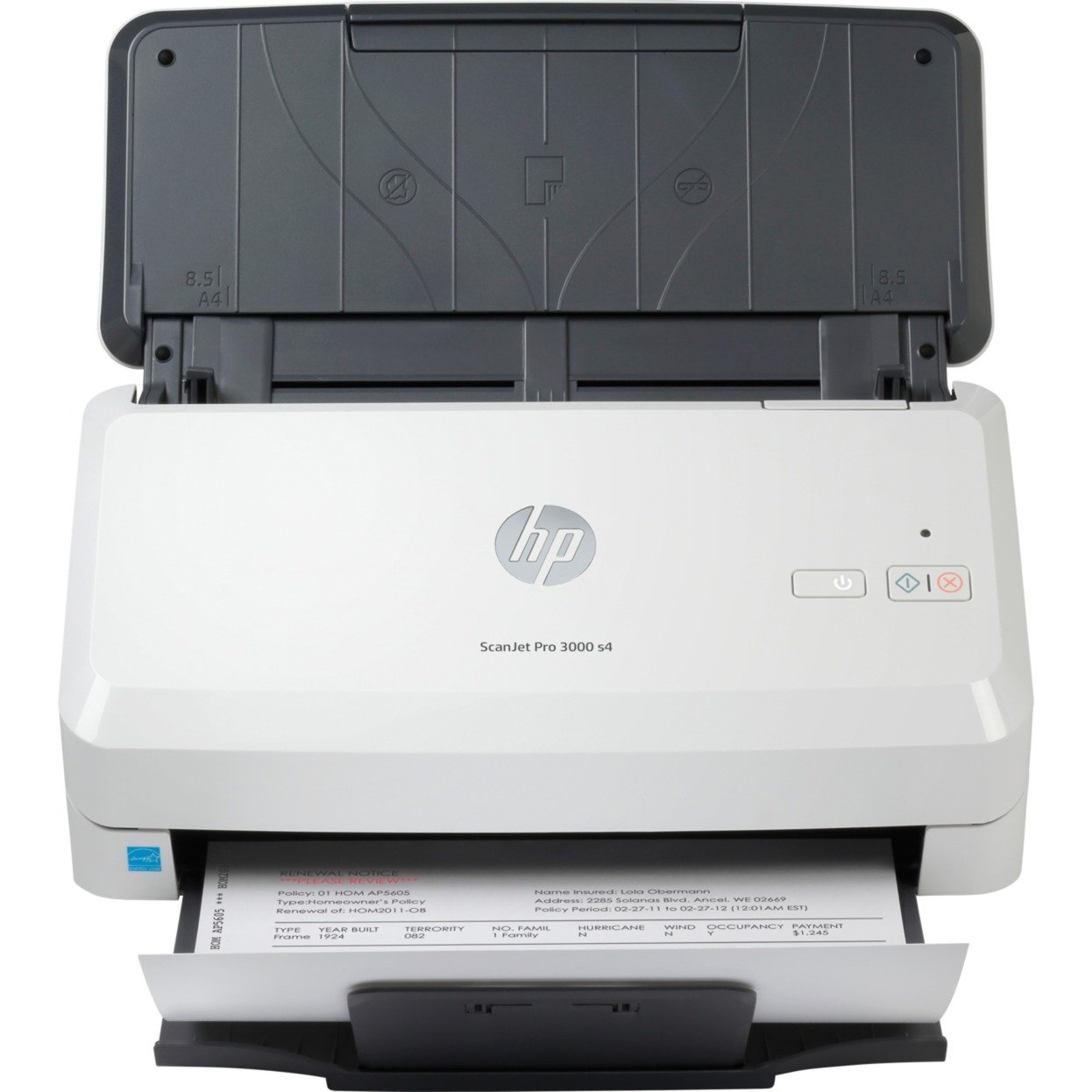 HP ScanJet Pro 3000 s4 Gris - Imagen 2