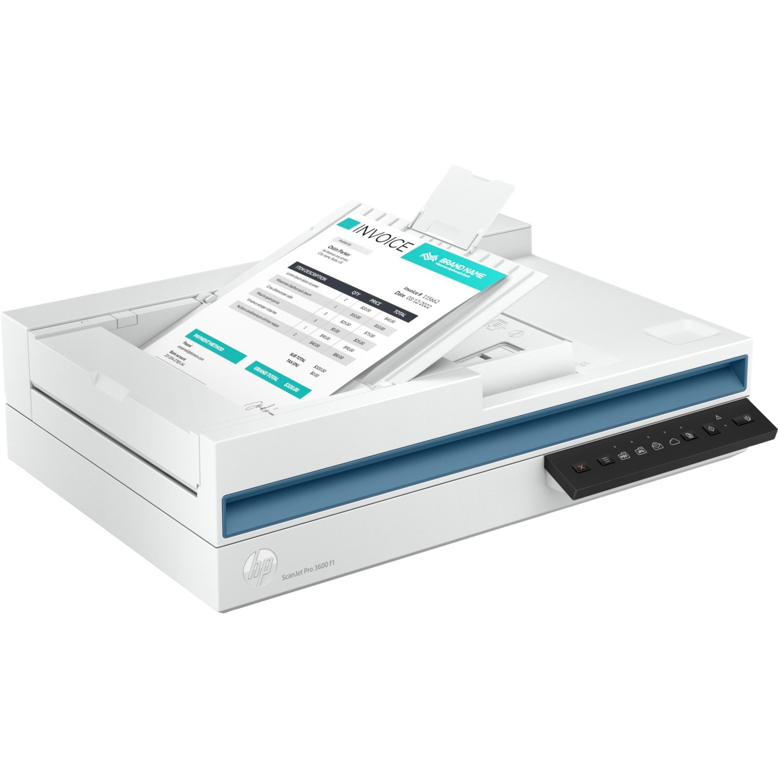 HP ScanJet Pro 3600 f1 Blanco - Imagen 4