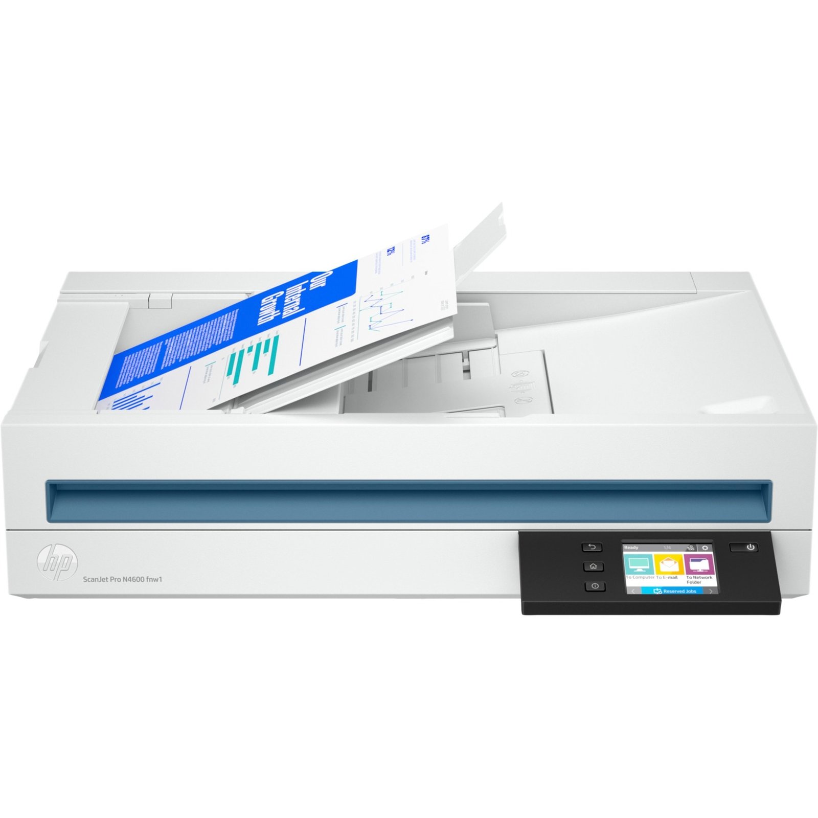 HP ScanJet Pro 3600 f1 Blanco - Imagen 5