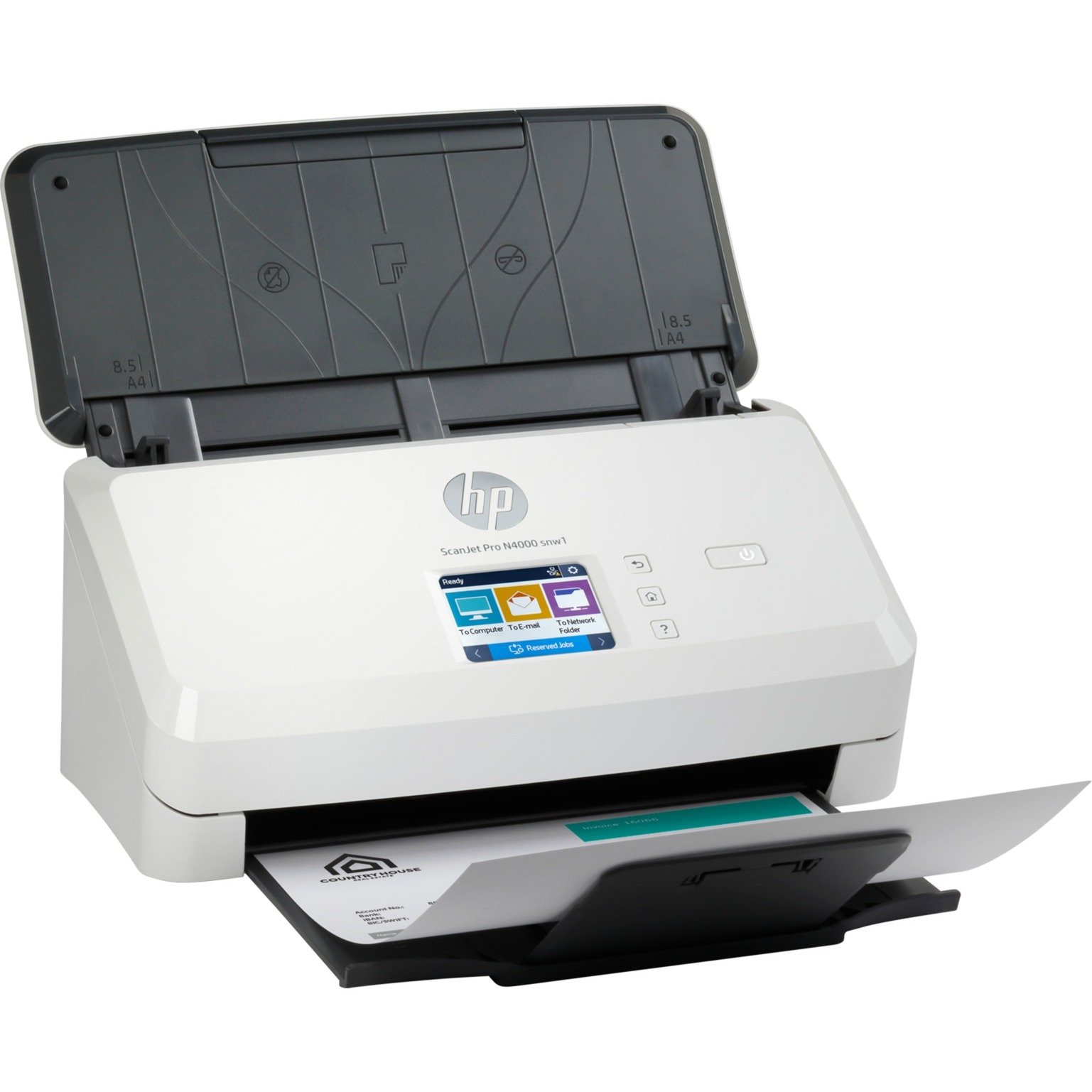 HP ScanJet Pro N4000 snw1 Gris