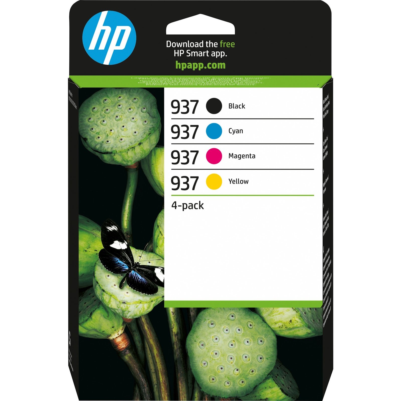 HP Tinte 4er-Pack Nr. 937 (6C400NE)