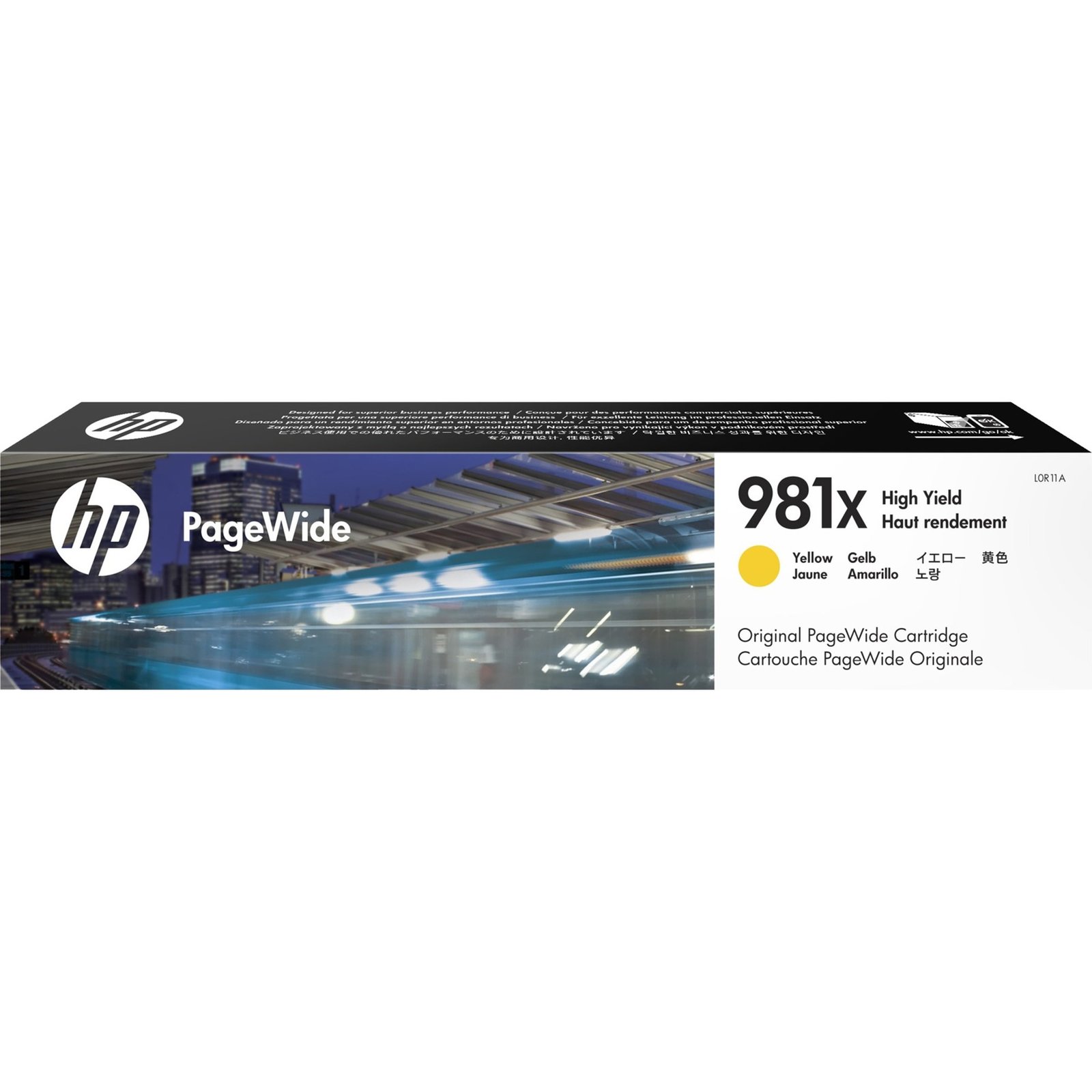 HP Tinte gelb Nr. 981x (L0R11A) - Imagen 2