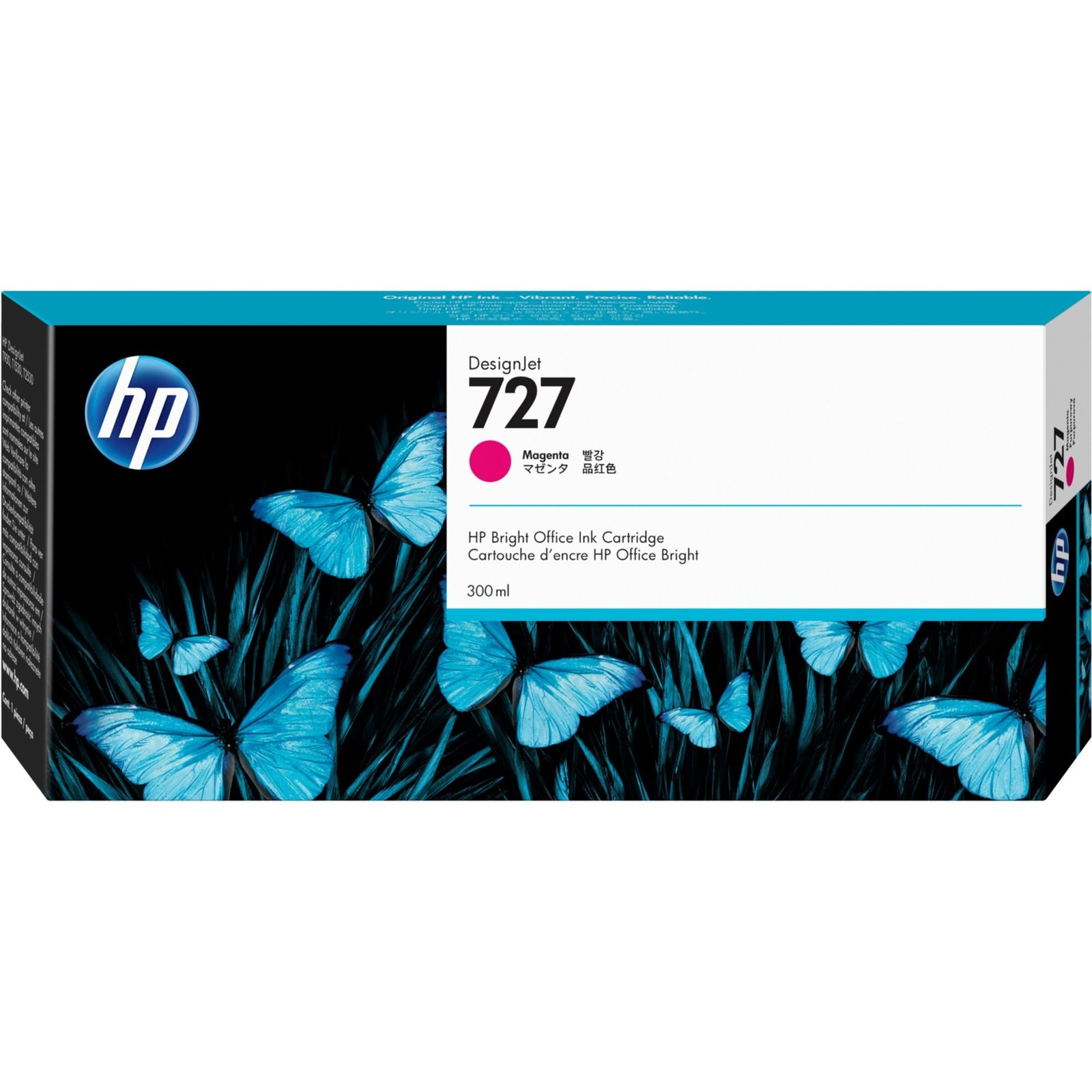 HP Tinte magenta Nr. 727 (F9J77A)