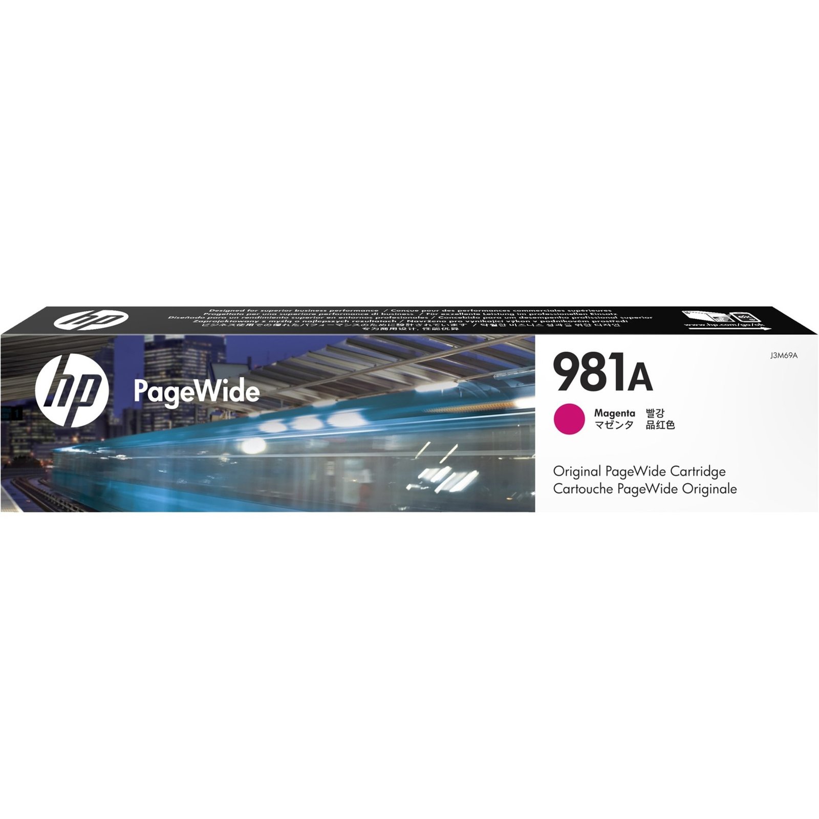 HP Tinte magenta Nr. 981A (J3M69A) - Imagen 2