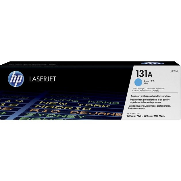HP Toner cyan 131A (CF211A) Turquesa
