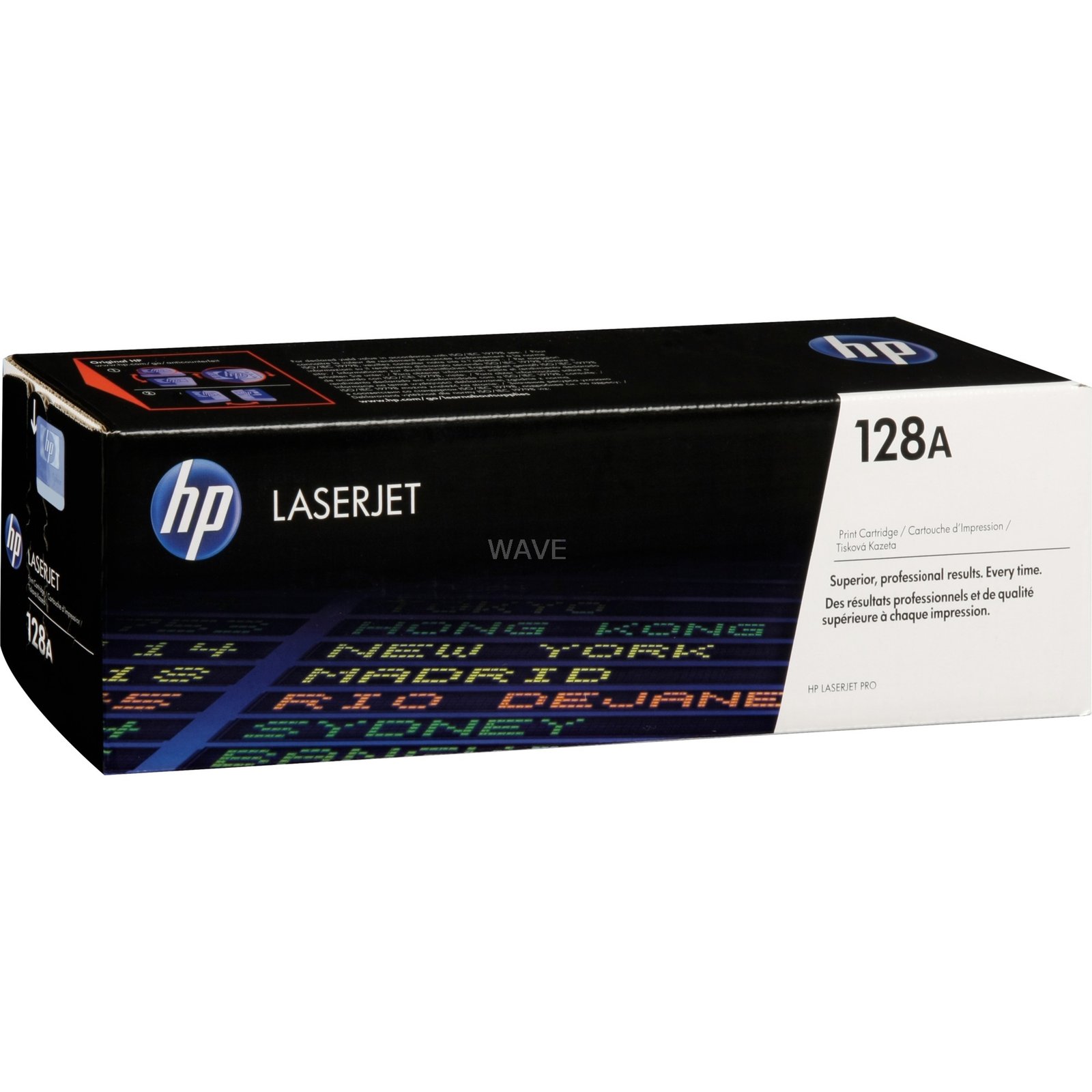 HP Toner gelb 128A (CE322A) Amarillo