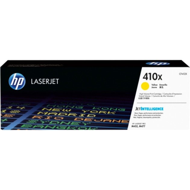 HP Toner gelb 410X (CF412X)