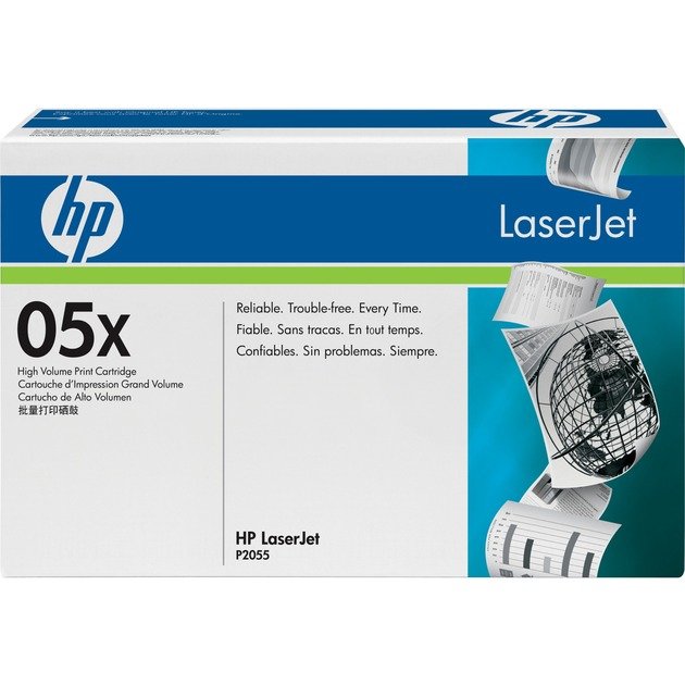 HP Toner schwarz 05X (CE505X) Negro