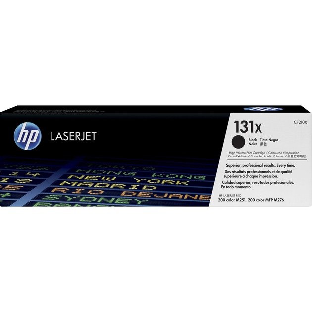 HP Toner schwarz 131A (CF210X) Negro