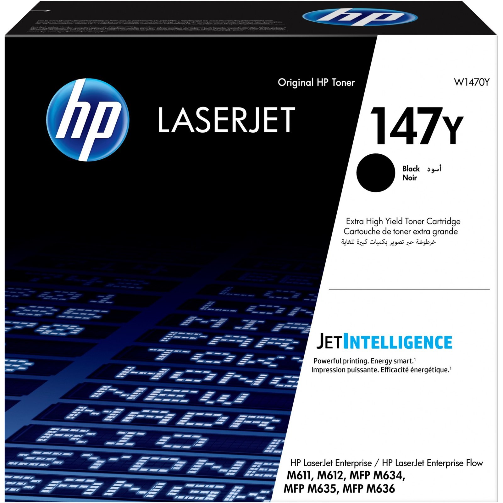 HP Toner schwarz 147Y (W1470Y)
