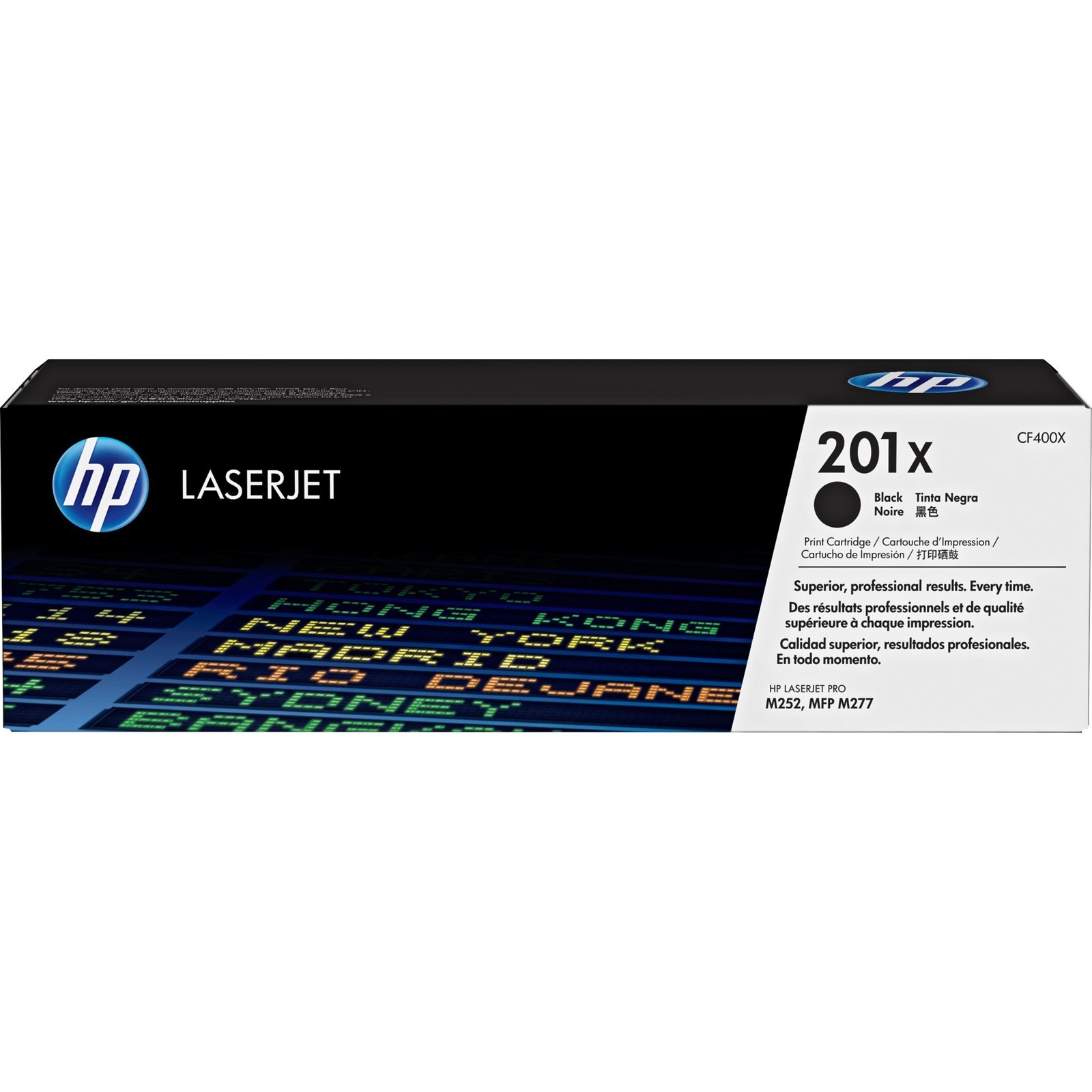 HP Toner schwarz 201X (CF400X)