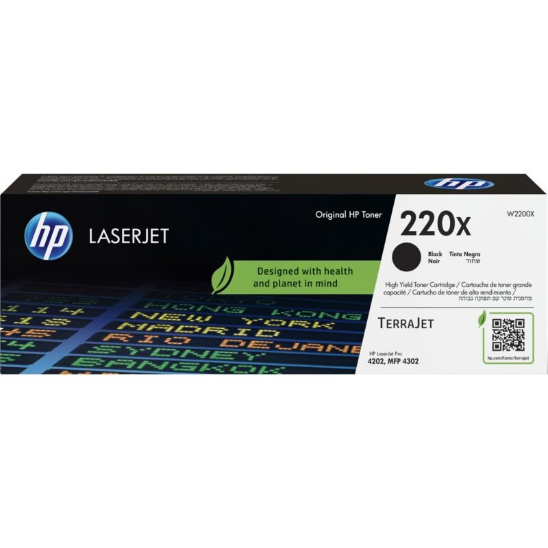 HP Toner schwarz 220X