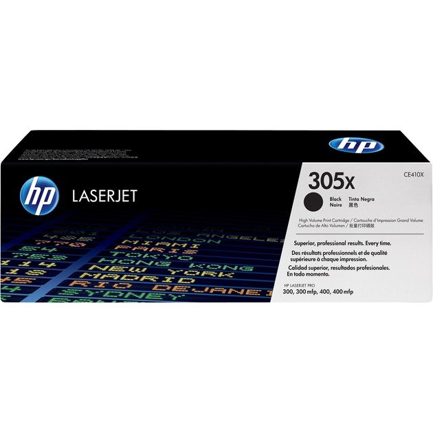 HP Toner schwarz 305X (CE410X) Negro