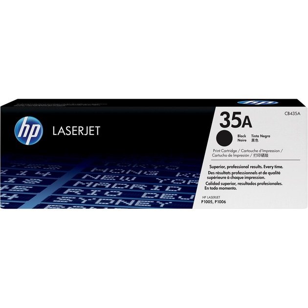 HP Toner schwarz 35A (CB435A) Negro