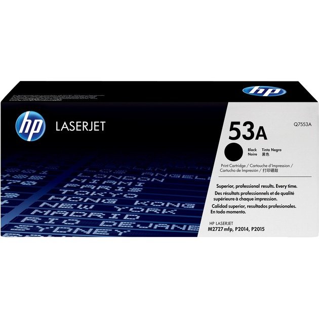 HP Toner schwarz 53A (Q7553A) Negro