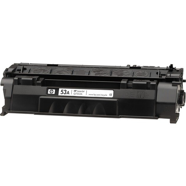 HP Toner schwarz 53A (Q7553A) Negro - Imagen 2