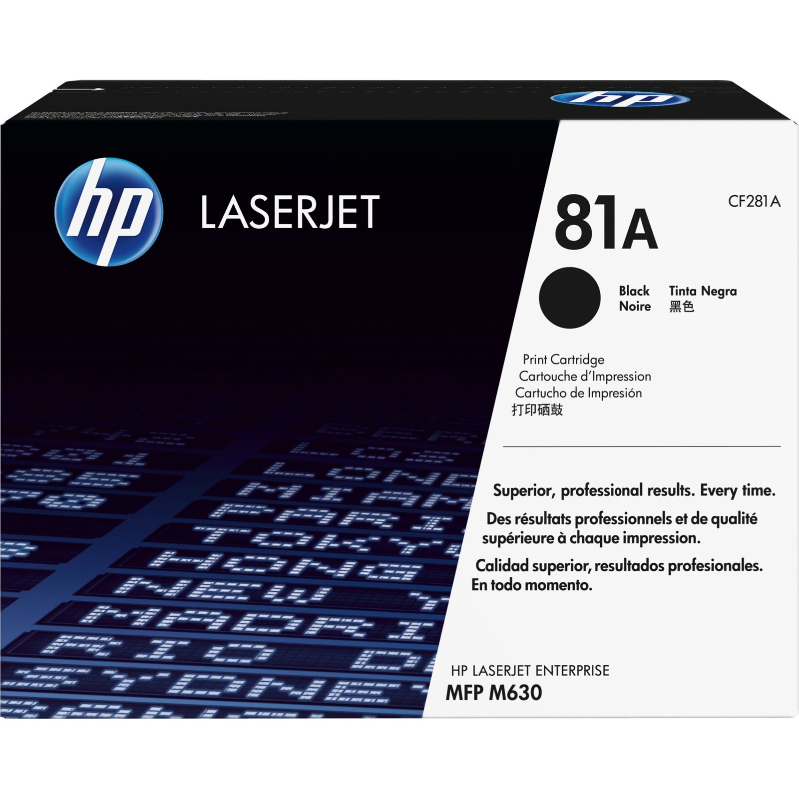 HP Toner schwarz 81A (CF281A)