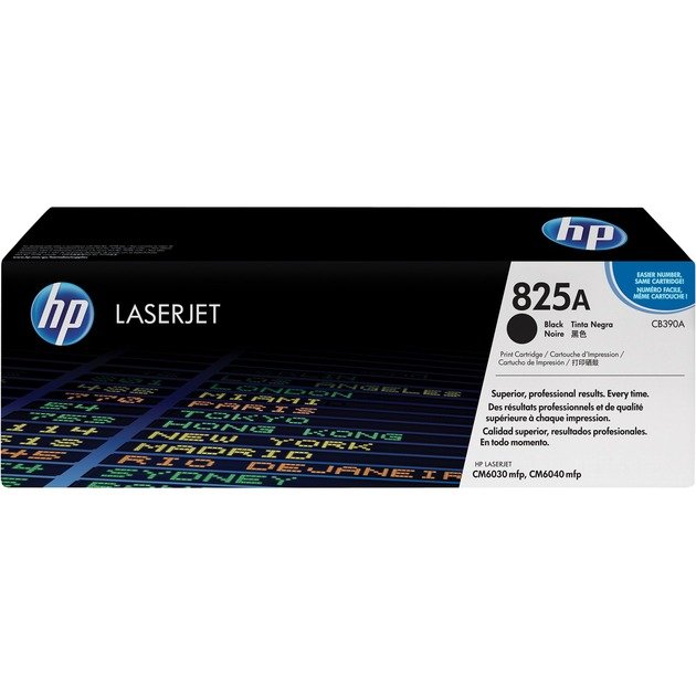 HP Toner schwarz 825A (CB390A) Negro