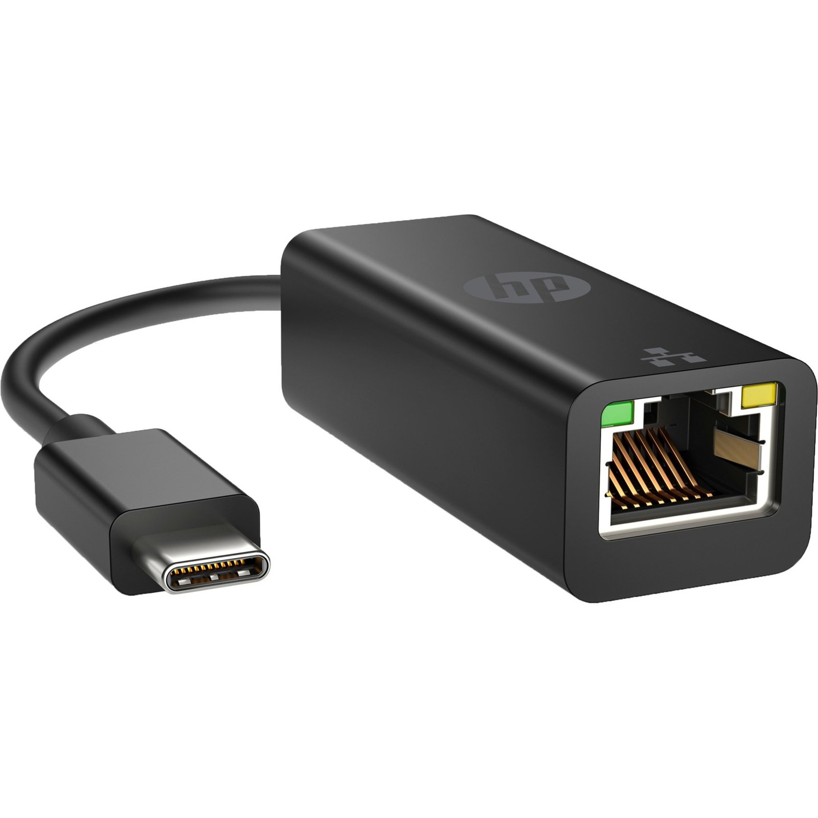 HP USB Adapter Negro