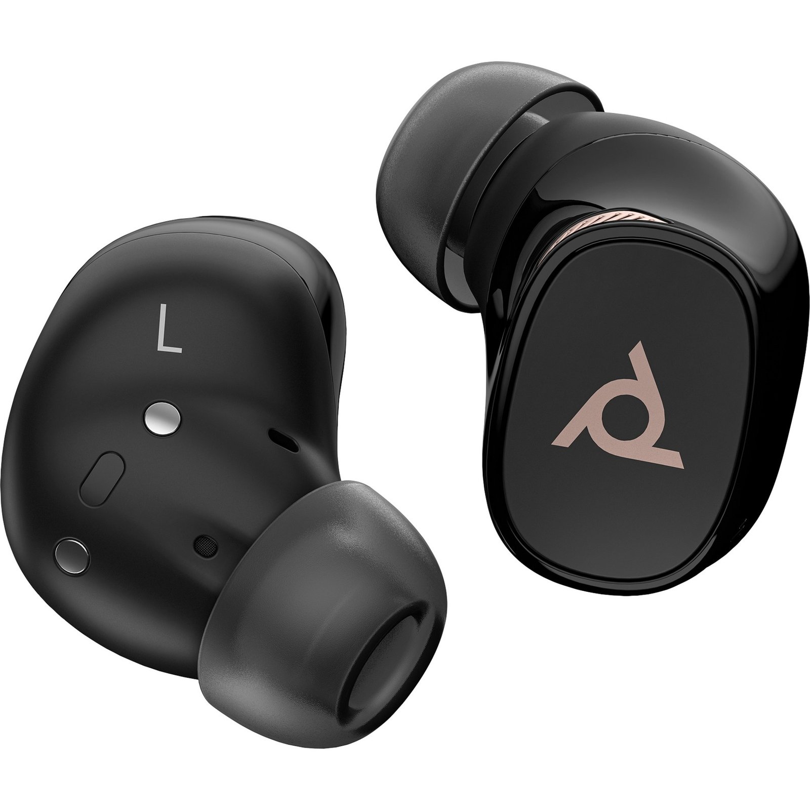 HP Voyager Free 20 Black Earbuds - Imagen 2