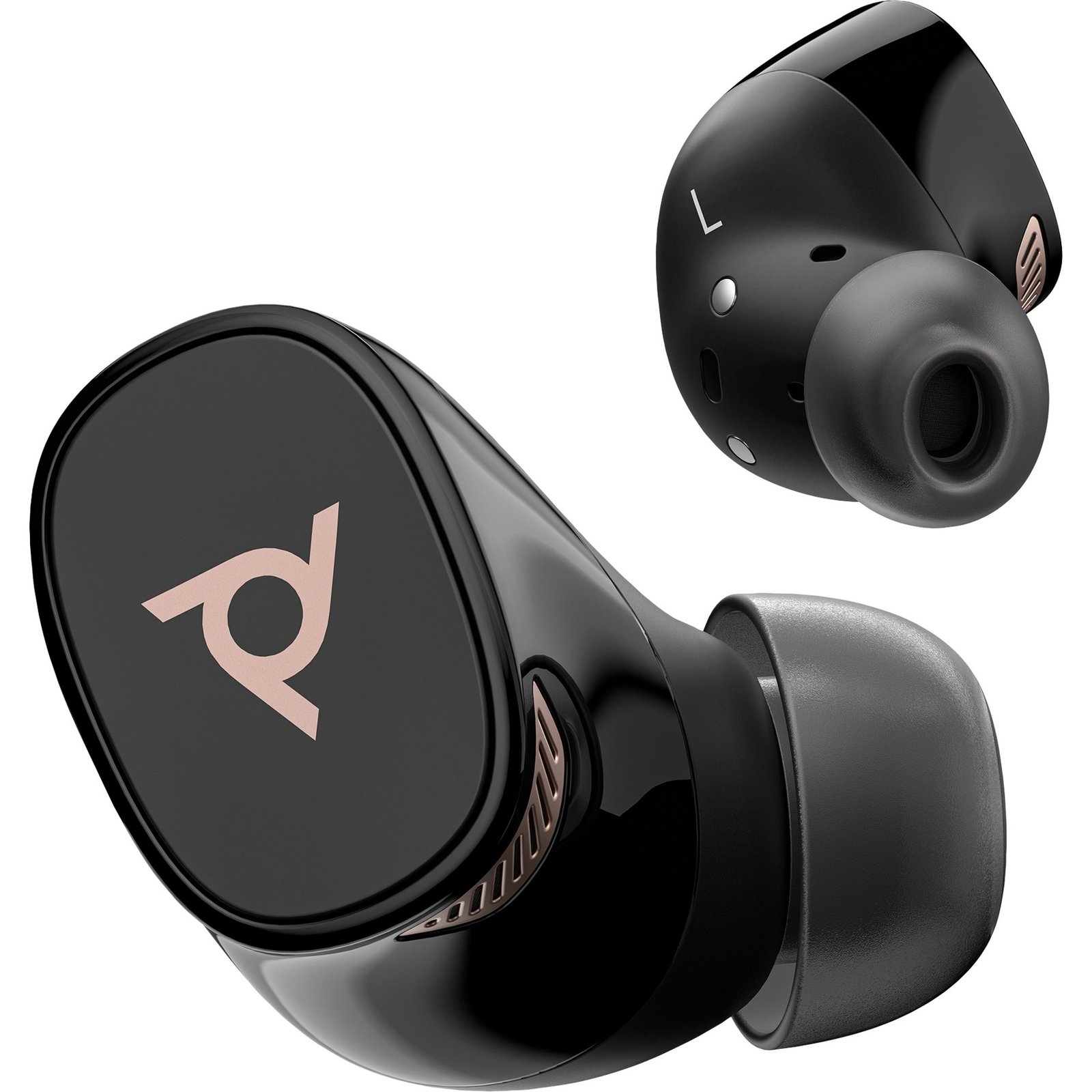 HP Voyager Free 20 Black Earbuds - Imagen 3