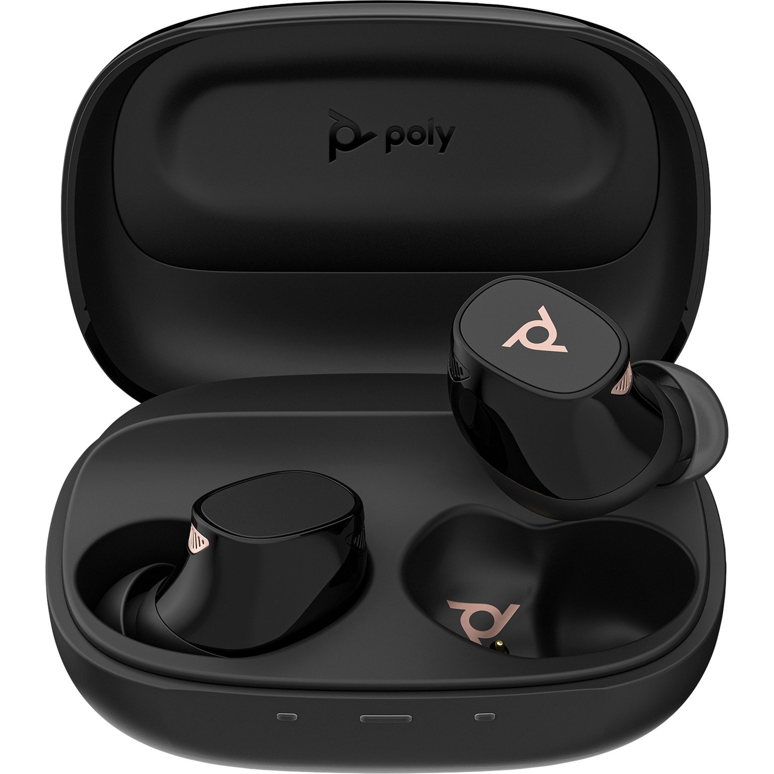 HP Voyager Free 20 Black Earbuds - Imagen 4