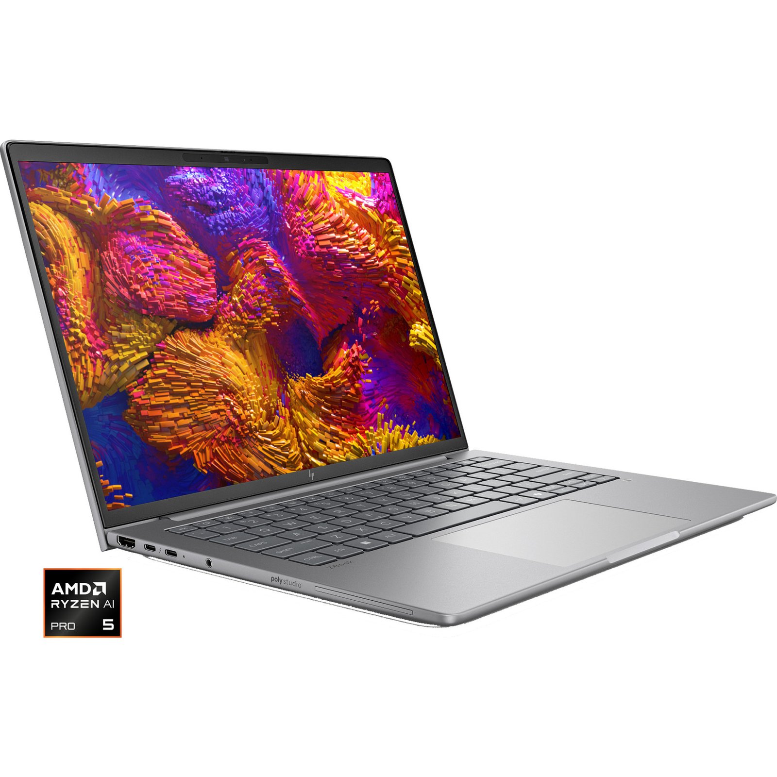 HP ZBook 8 G1ak (A3ZT2ET) Plata, 1 TB 32 GB