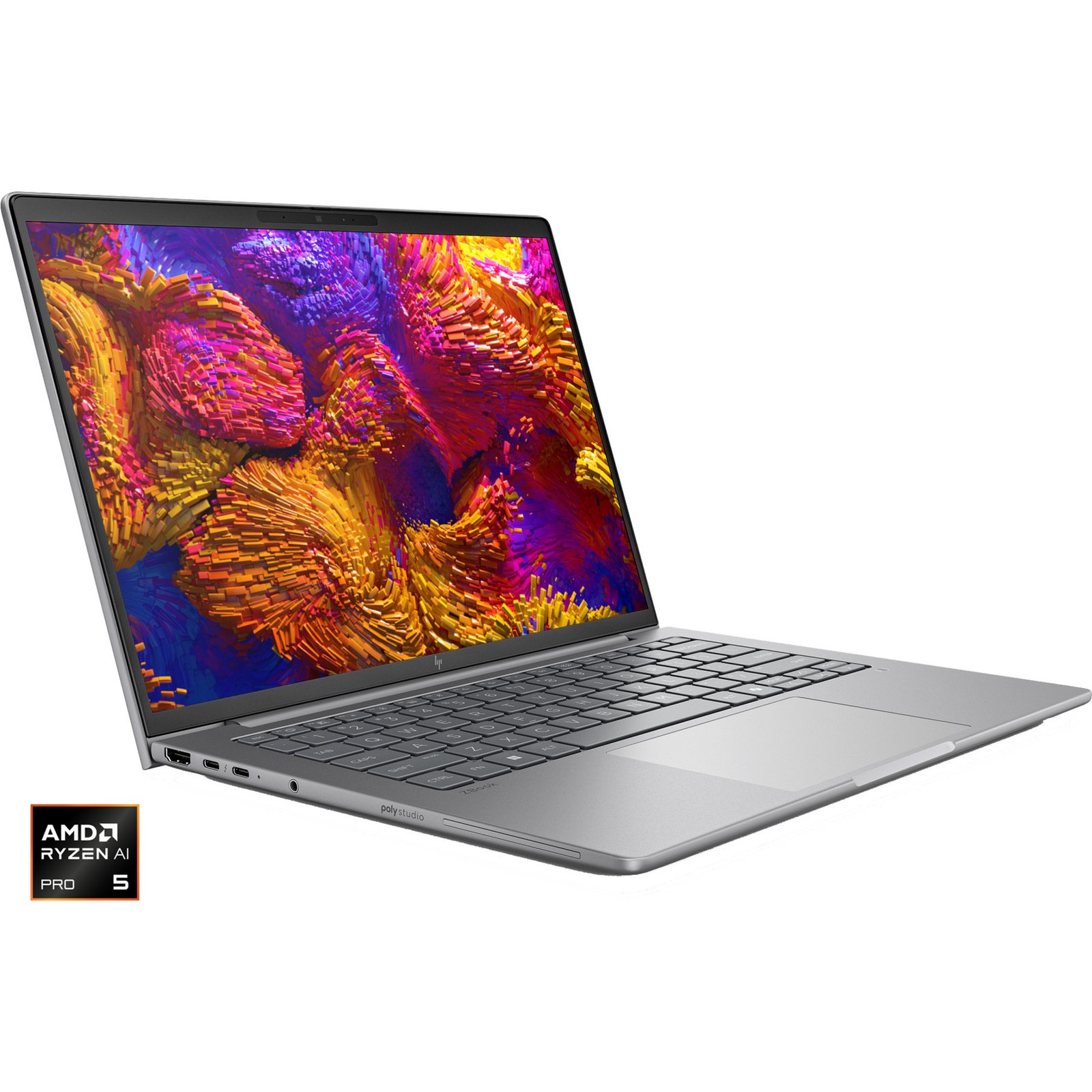 HP ZBook 8 G1ak (A3ZT4ET) Plata, 2 TB 64 GB