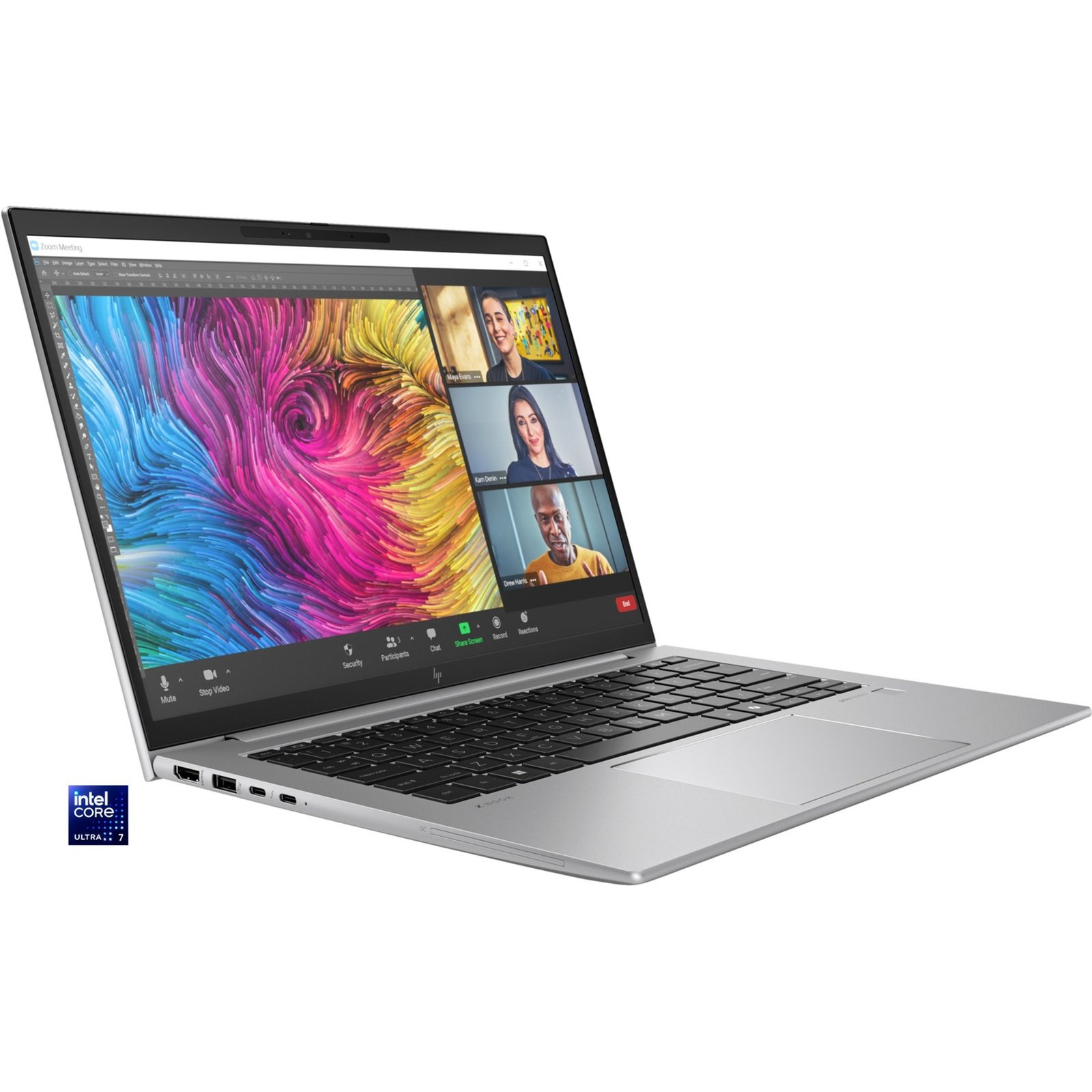 HP ZBook Firefly 14 G11 (98N37ET) Plata, 1 TB 32 GB