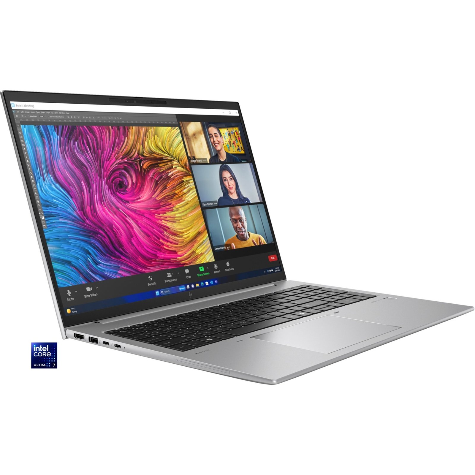 HP ZBook Firefly 16 G11 (86B10EA) Plata, 1 TB 32 GB