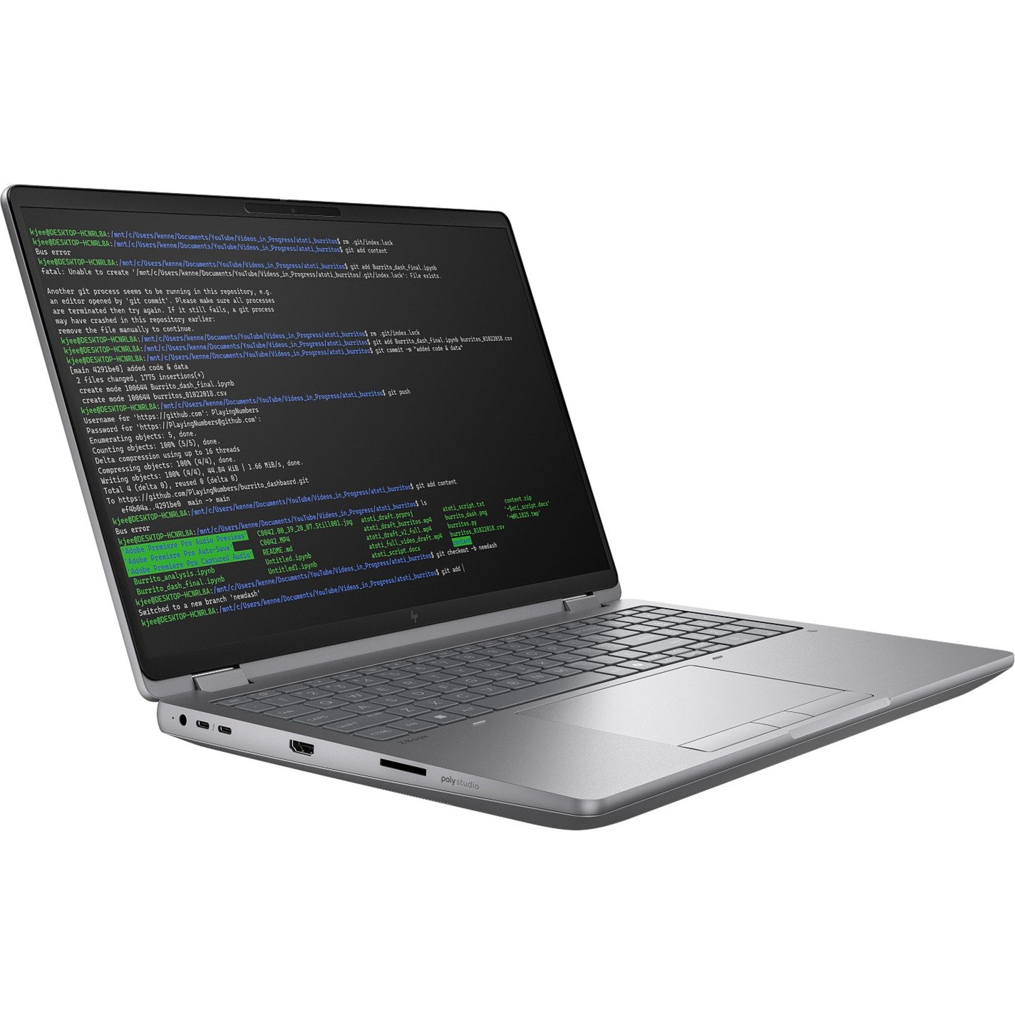 HP ZBook Fury G1i 16 (98L79ET) Plata, 1 TB 64 GB