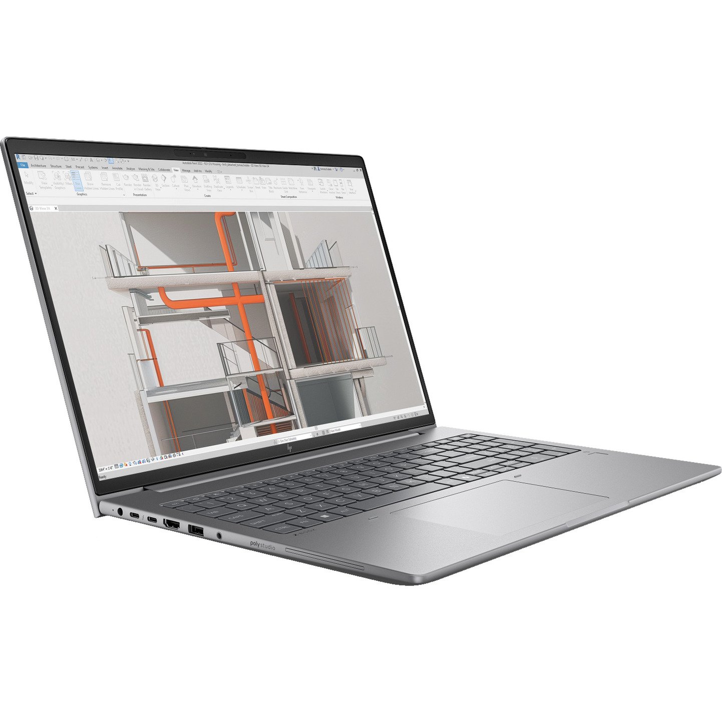 HP ZBook X G1i (B72X0ET) Plata, 1 TB 64 GB
