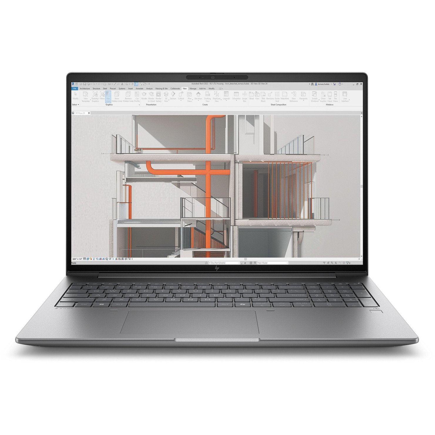 HP ZBook X G1i (B72X0ET) Plata, 1 TB 64 GB - Imagen 2