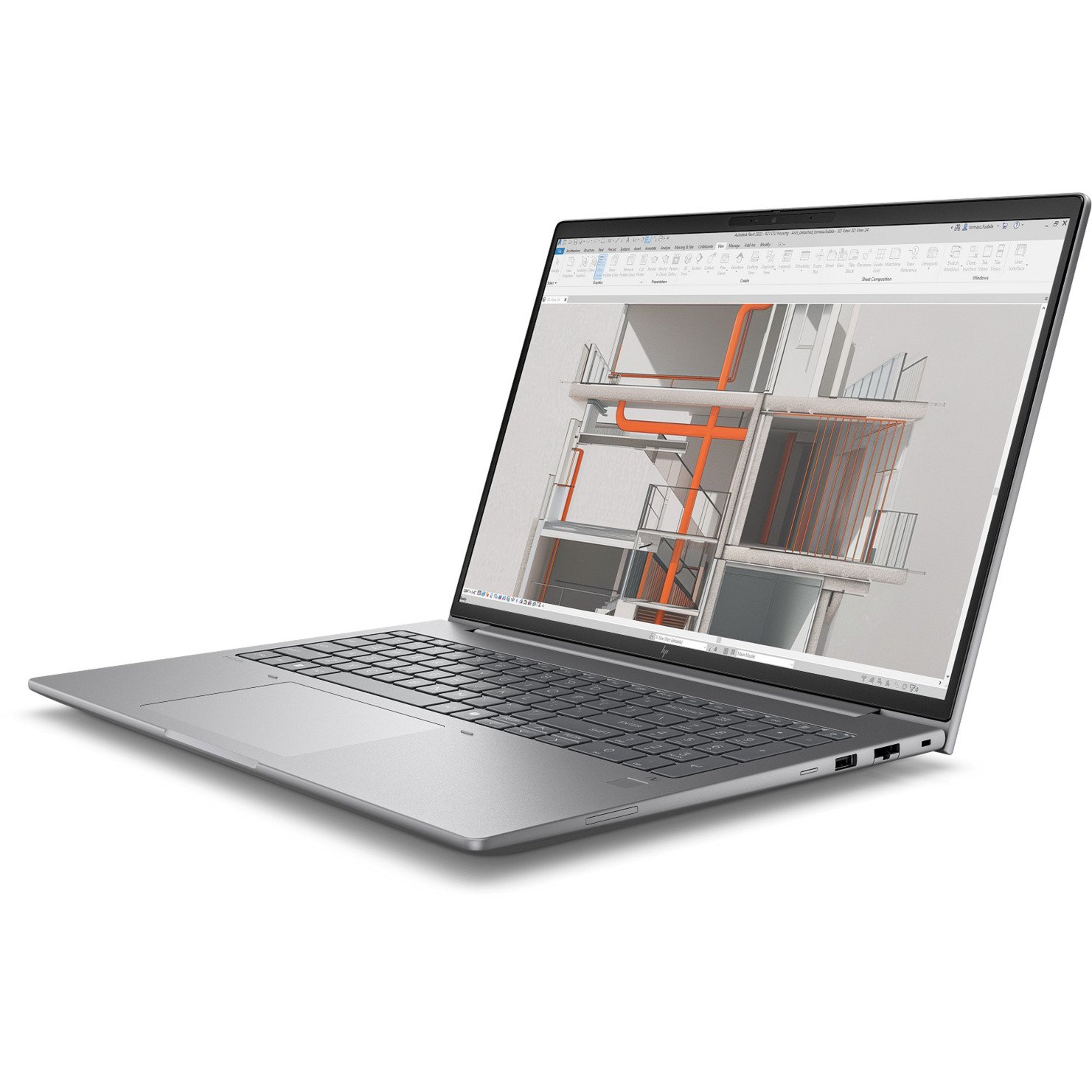 HP ZBook X G1i (B72X0ET) Plata, 1 TB 64 GB - Imagen 3