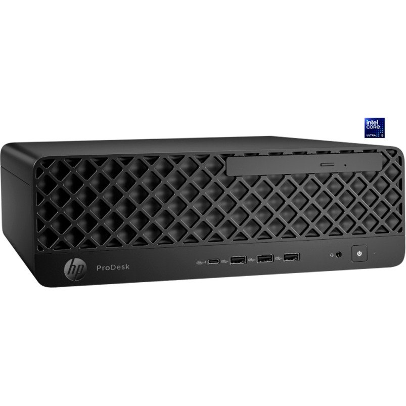 HP ProDesk 4 SFF G1i (9H7L4ET) Negro, 512 GB 16 GB