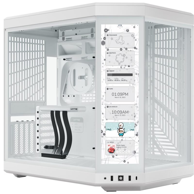 HYTE Y70 Touch Infinite Blanco
