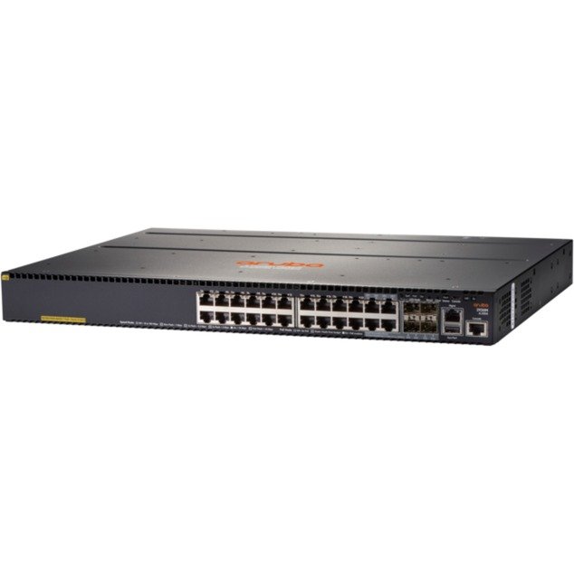 Hewlett Packard Enterprise 2930M 24G PoE+ Plata