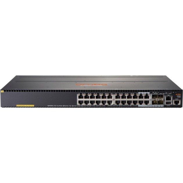 Hewlett Packard Enterprise 2930M 24G PoE+ Plata - Imagen 2