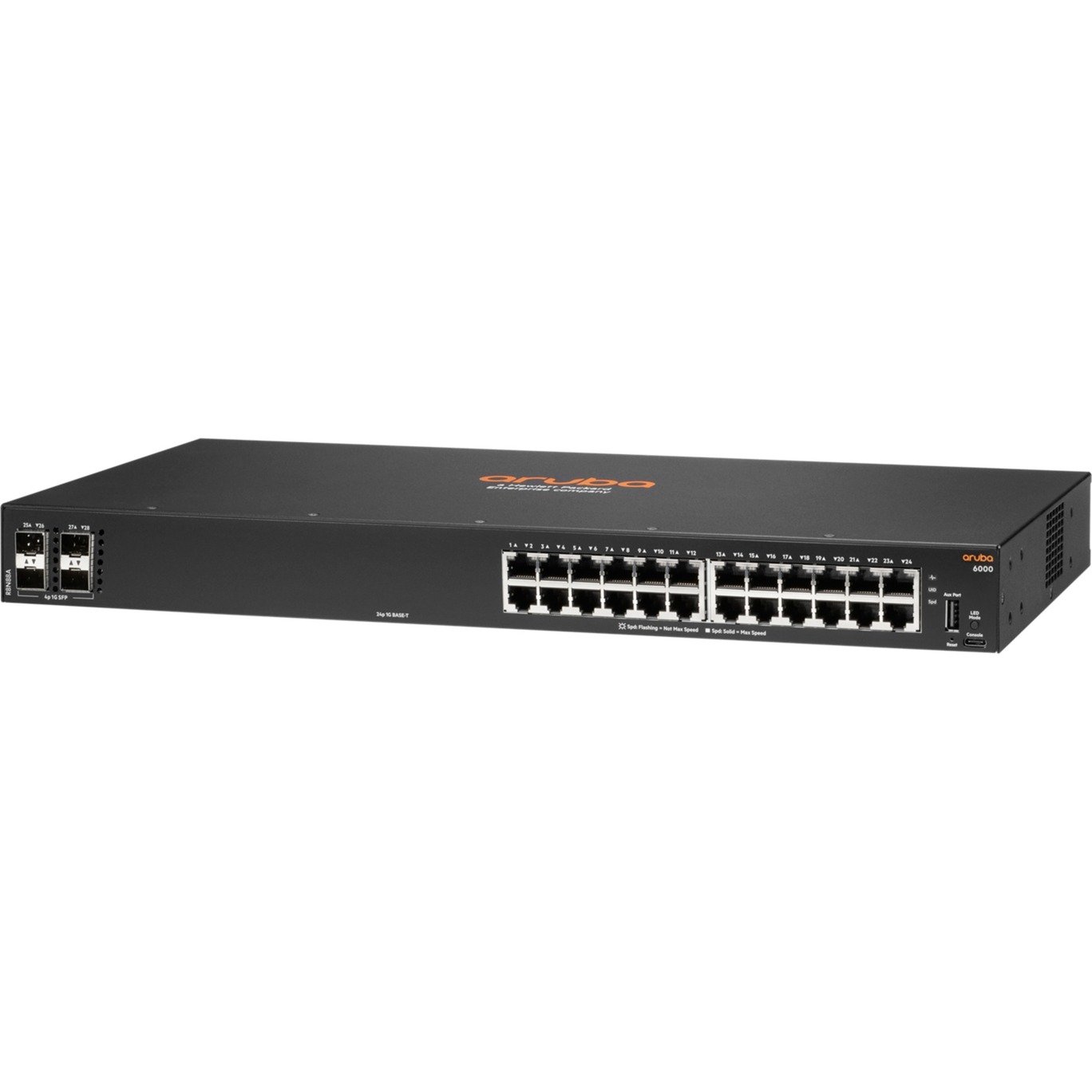 Hewlett Packard Enterprise Aruba 6000 24G 4SFP - Imagen 2