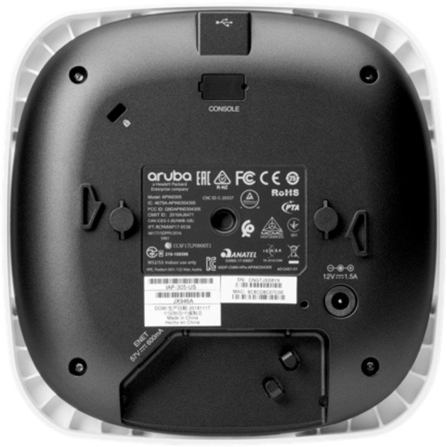 Hewlett Packard Enterprise Aruba Instant On AP12 (RW) - Imagen 4
