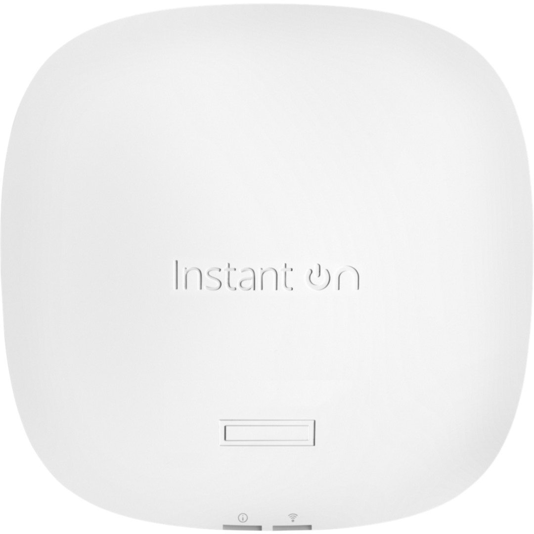 Hewlett Packard Enterprise Networking Instant On Access Point Bundle mit PSU (WW) AP25 Blanco