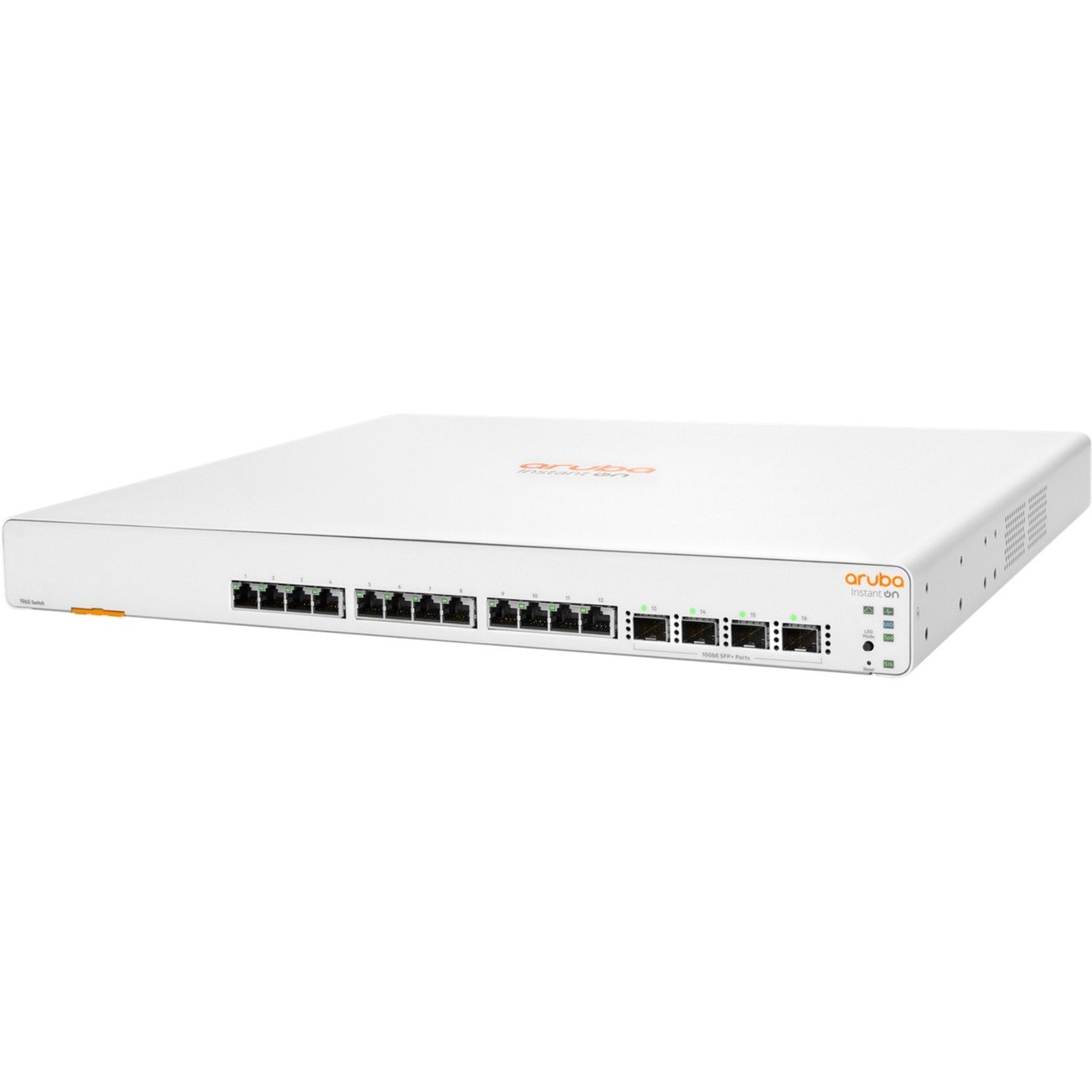 Hewlett Packard Enterprise Networking Instant On Switch 12 conexiones 10GBT 4 conexiones SFP+ 1960 - Imagen 2