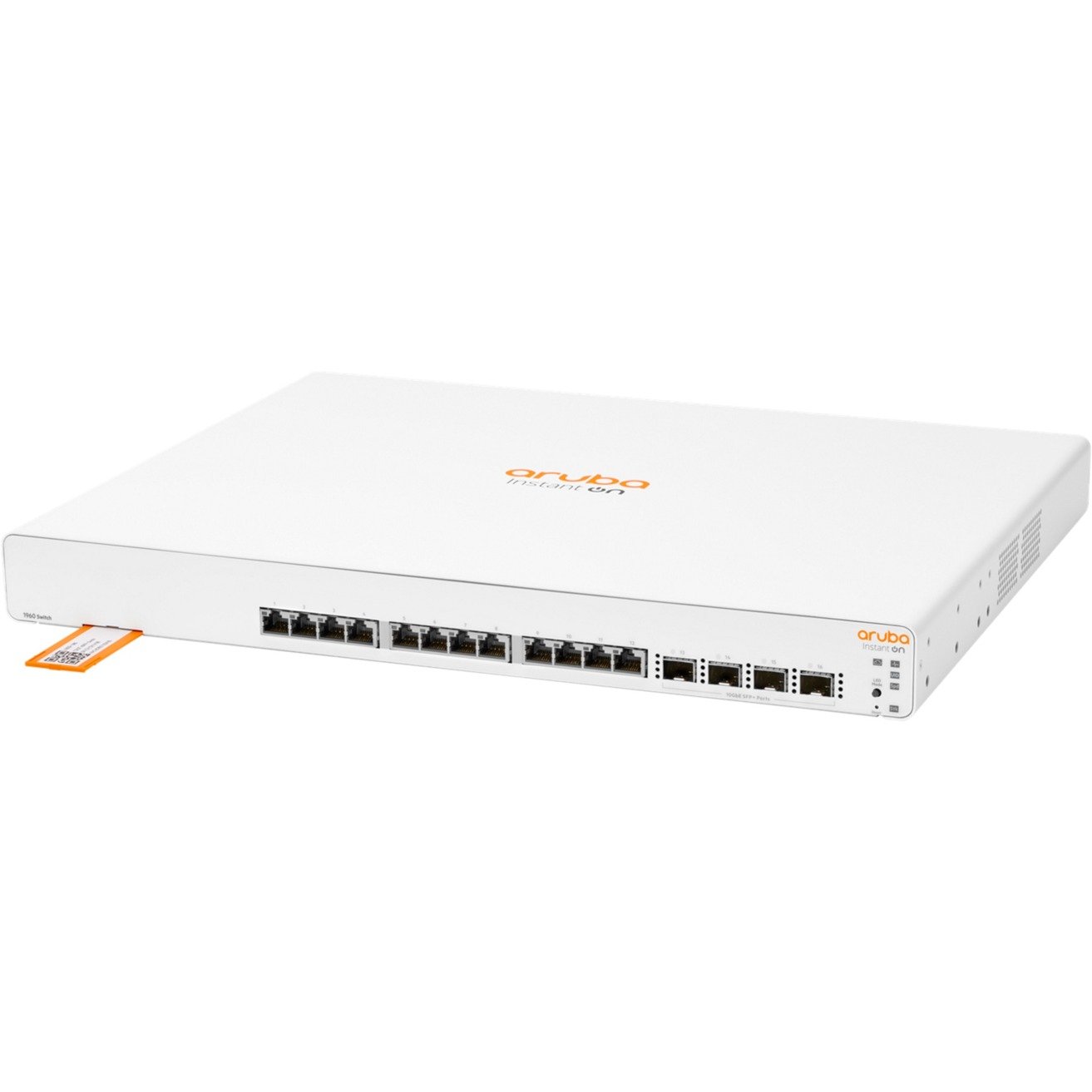 Hewlett Packard Enterprise Networking Instant On Switch 12 conexiones 10GBT 4 conexiones SFP+ 1960 - Imagen 3