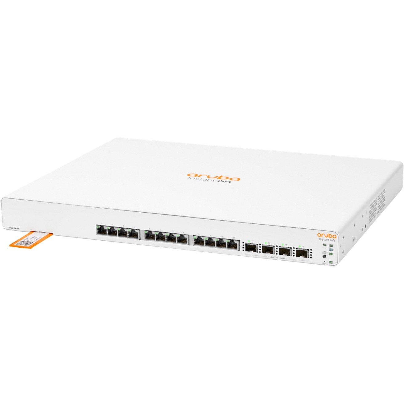 Hewlett Packard Enterprise Networking Instant On Switch 12 conexiones 10GBT 4 conexiones SFP+ 1960 - Imagen 4