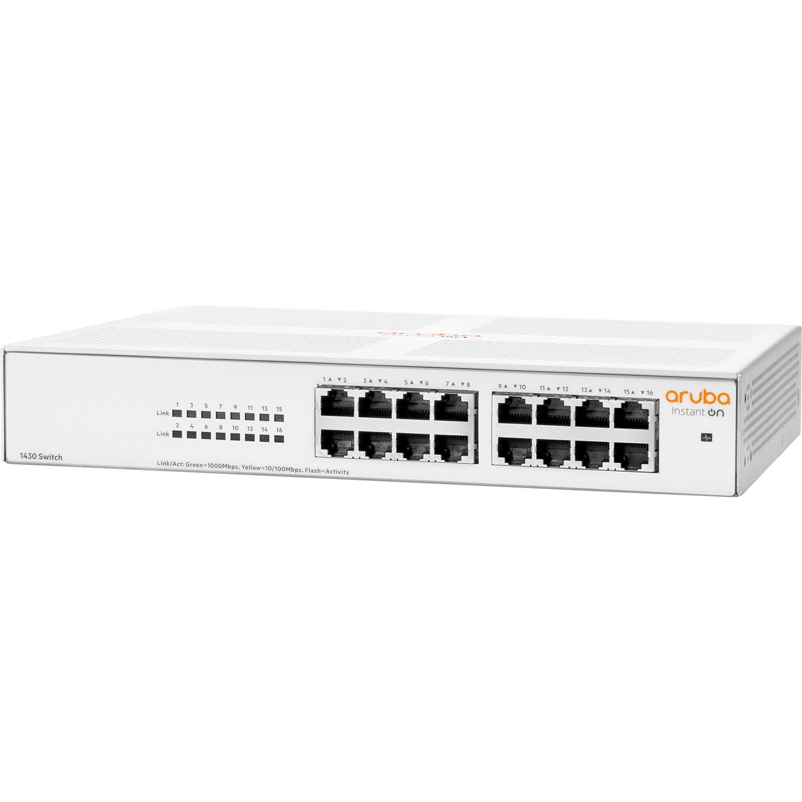 Hewlett Packard Enterprise Networking Instant On Switch 16 Anschlüsse Gigabit 1430 - Imagen 2