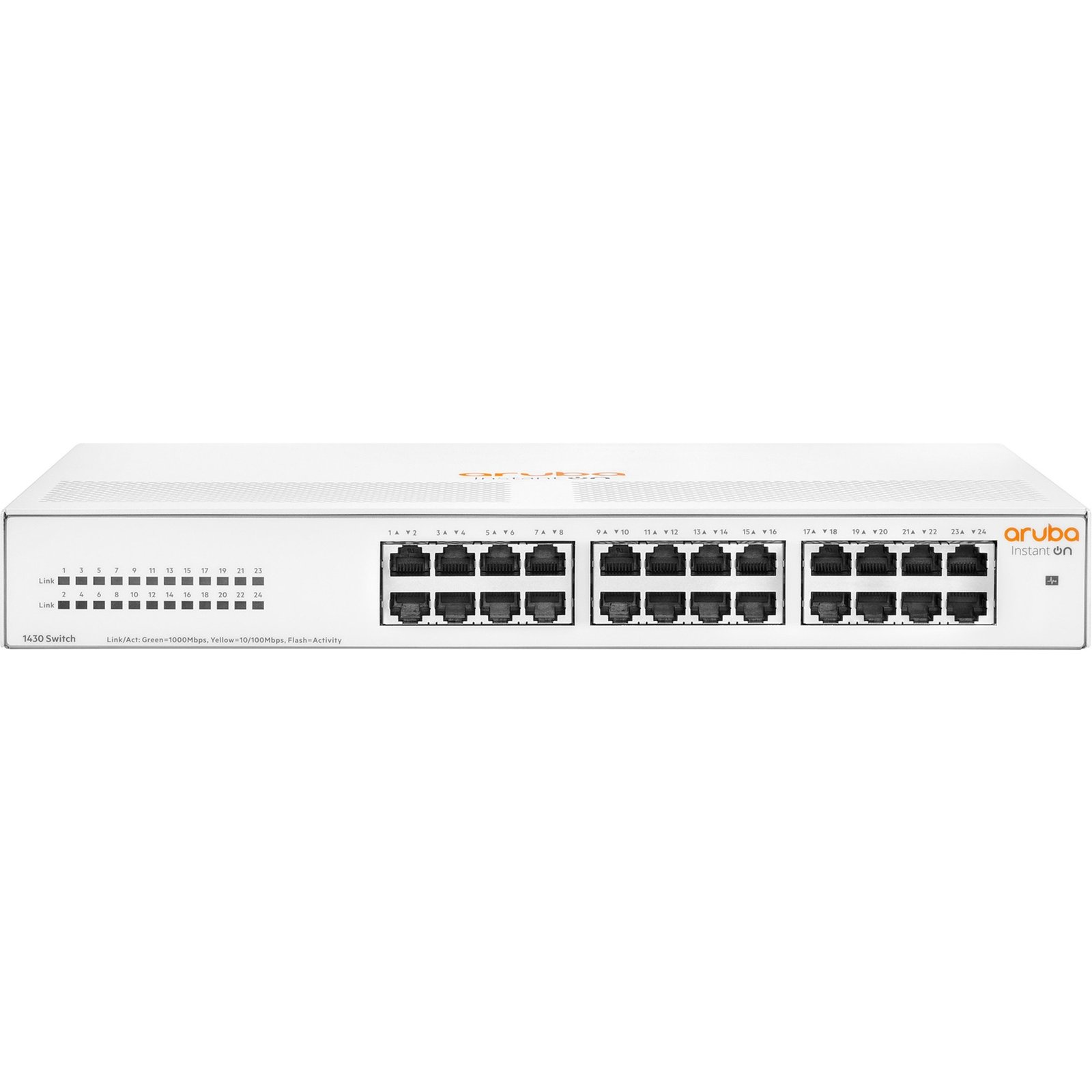 Hewlett Packard Enterprise Networking Instant On Switch 24 Anschlüsse Gigabit 1430